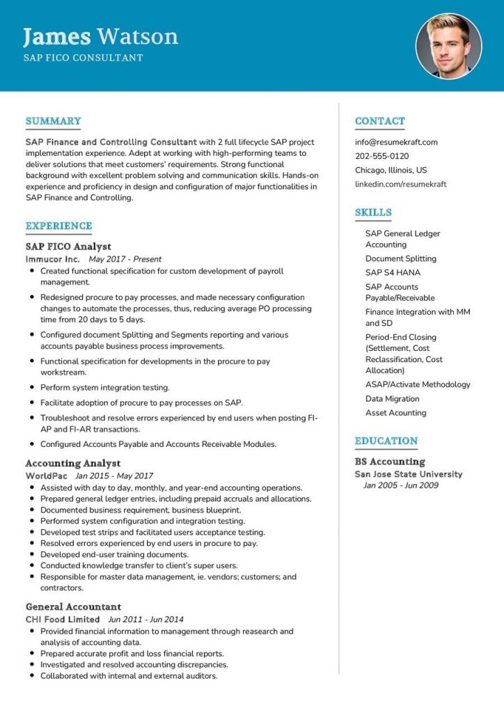 2200+ Professional Resume Samples in 2024 | ResumeKraft