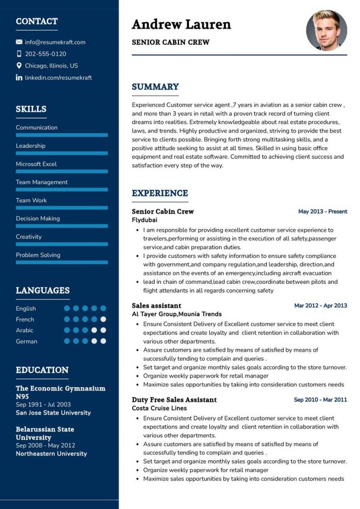 1200+ Professional Resume Samples for 2023 | ResumeKraft