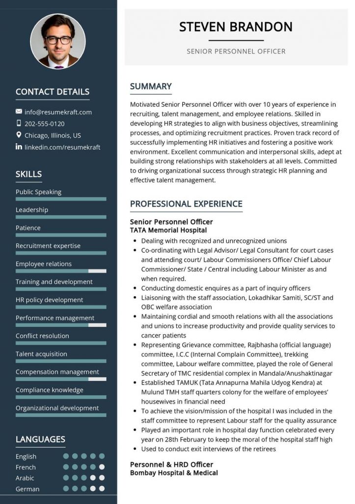 2200+ Professional Resume Samples in 2024 | ResumeKraft