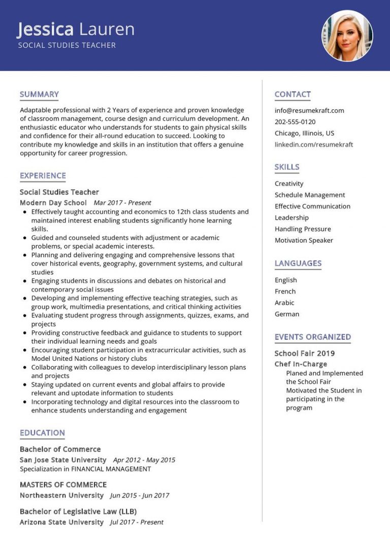 2200+ Professional Resume Samples in 2024 | ResumeKraft