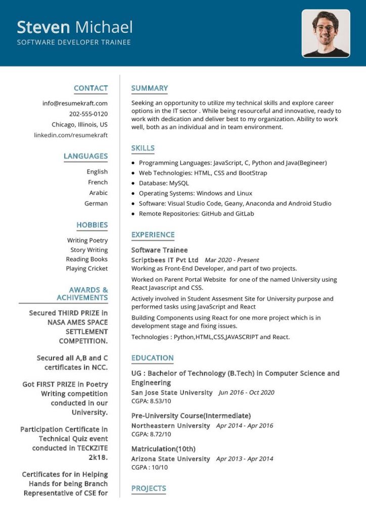 CV Samples Page 17 Of 50 2024 ResumeKraft cv-samples-page-17-of-50-2024-resumekraft