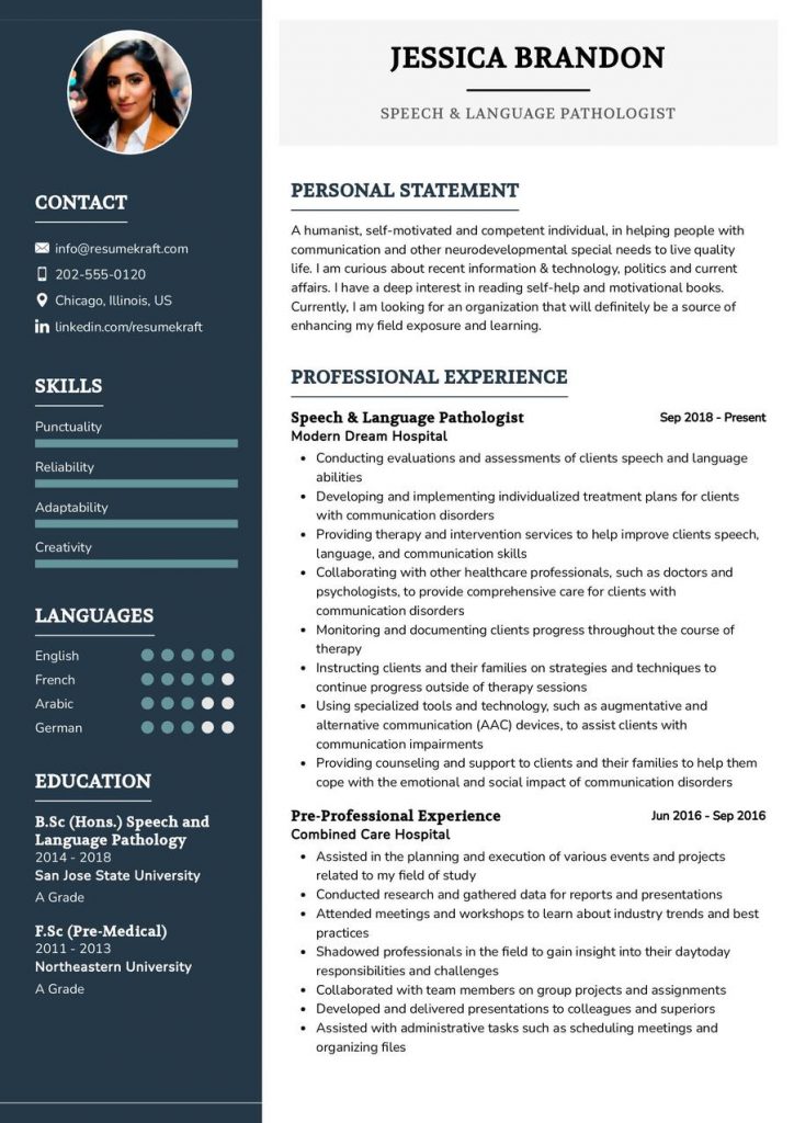 Healthcare Resume Samples - Page 4 of 13 in 2024 - ResumeKraft