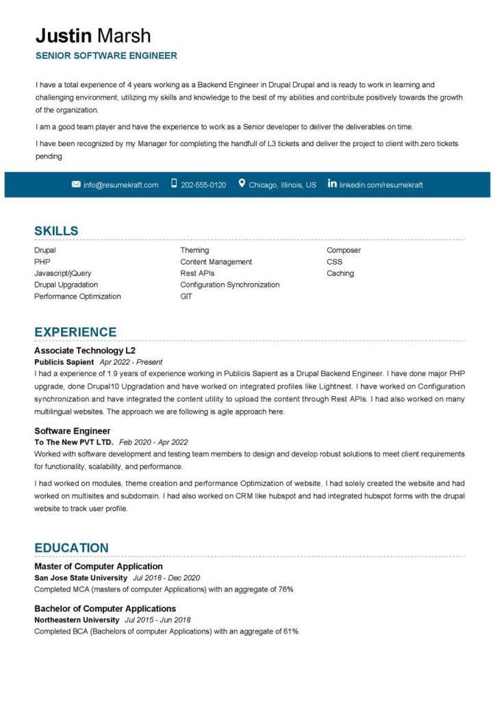 2200+ Professional Resume Samples In 2024 