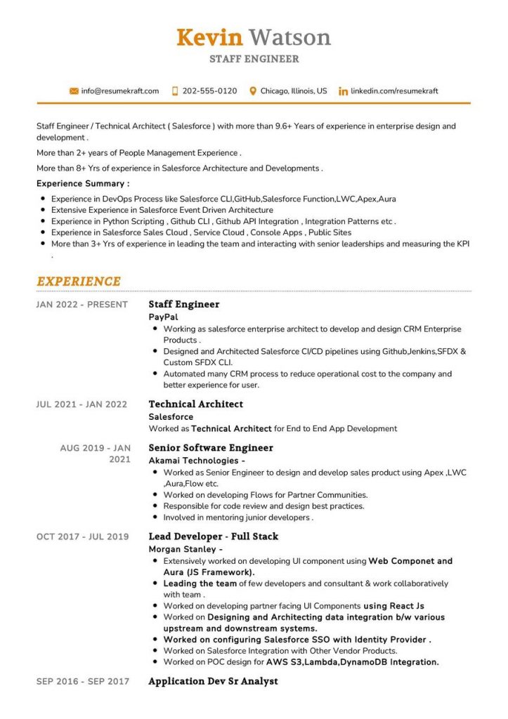 Engineering Resume Examples - Page 5 of 21 in 2024 - ResumeKraft