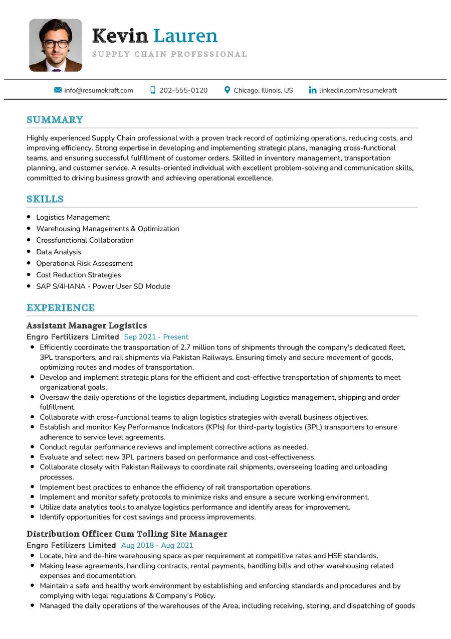 supply-chain-professional-cv-example-in-2024-resumekraft