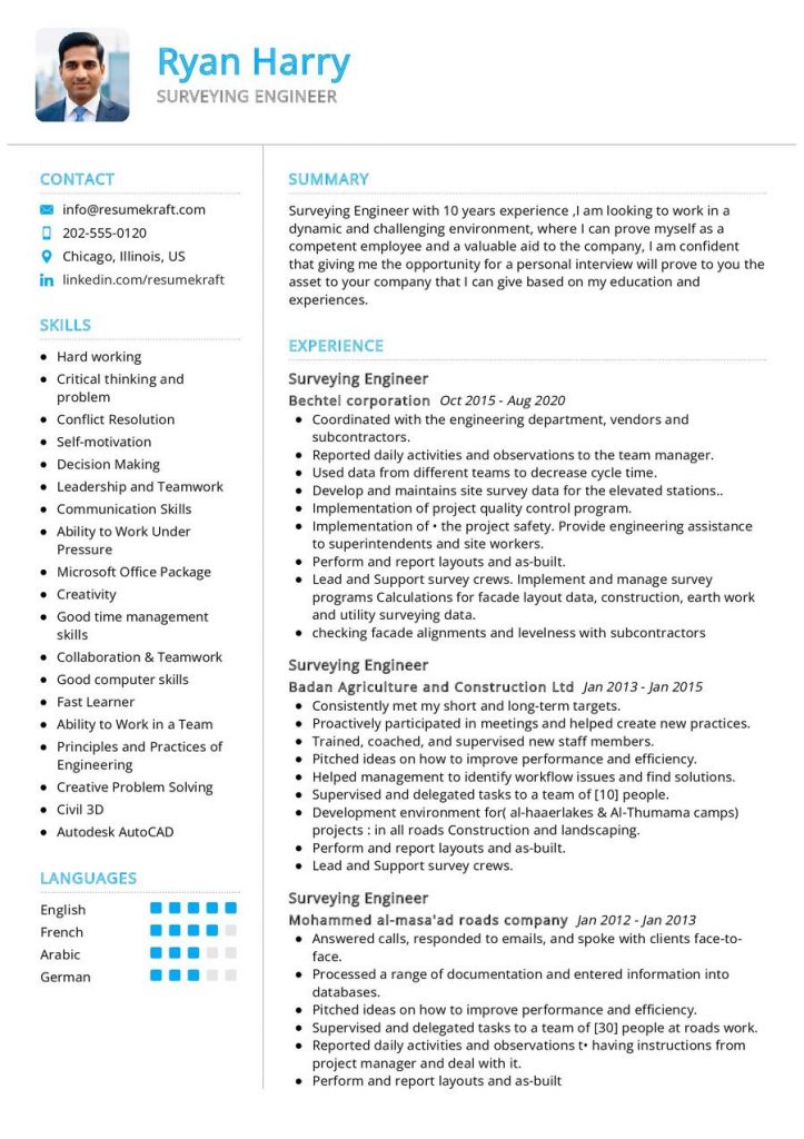 Engineering Resume Examples - Page 6 of 21 in 2024 - ResumeKraft