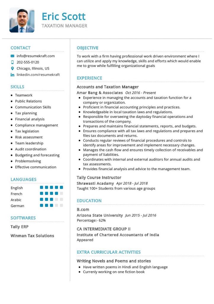 Accounting Finance Resume Samples - Page 3 of 14 in 2024 - ResumeKraft