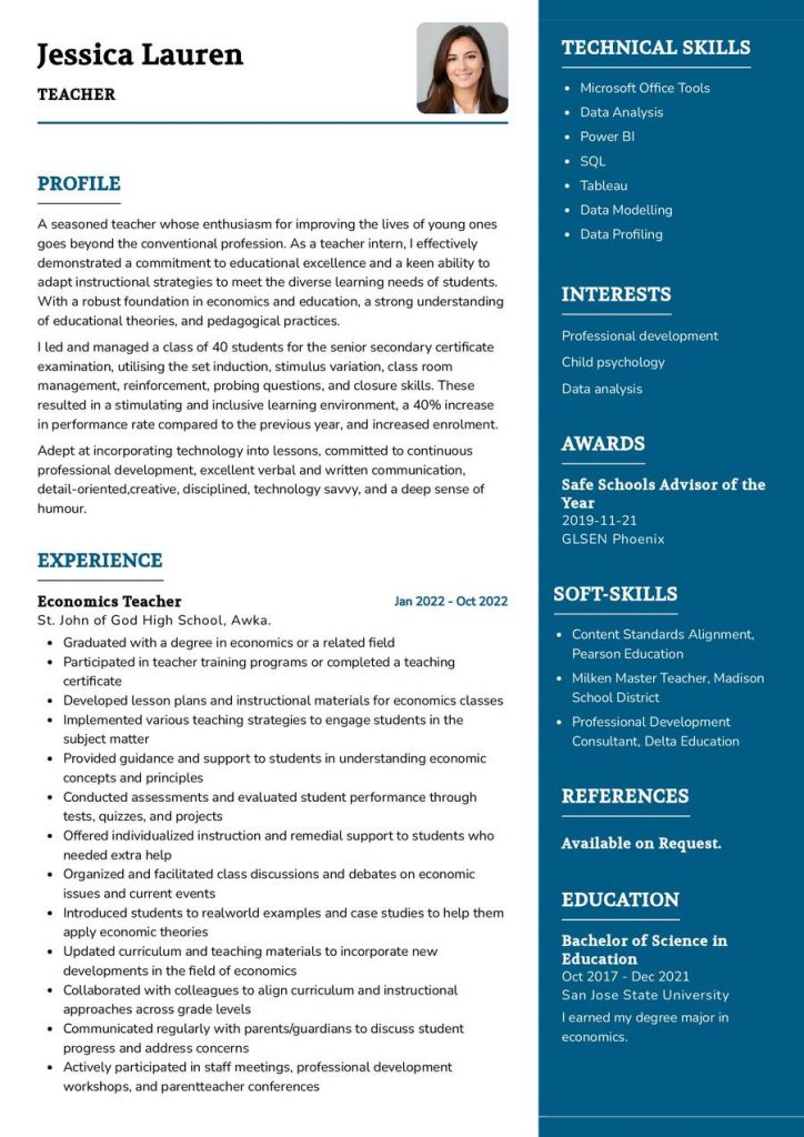 CV Samples - Page 9 of 62 in 2024 - ResumeKraft