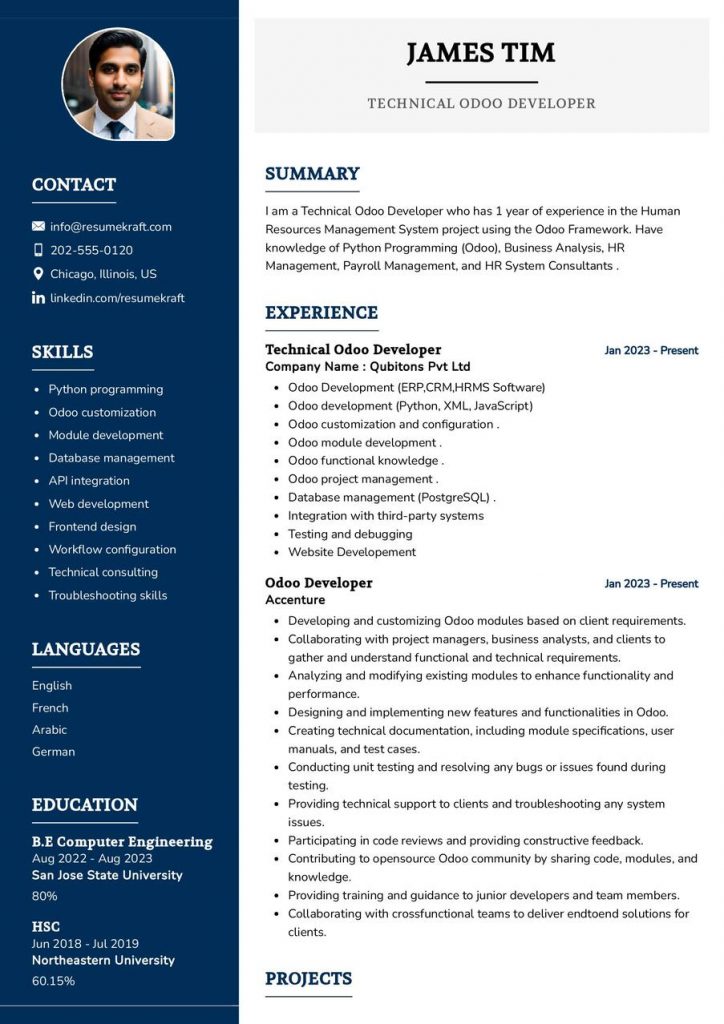 CV Samples - Page 15 of 67 in 2024 - ResumeKraft