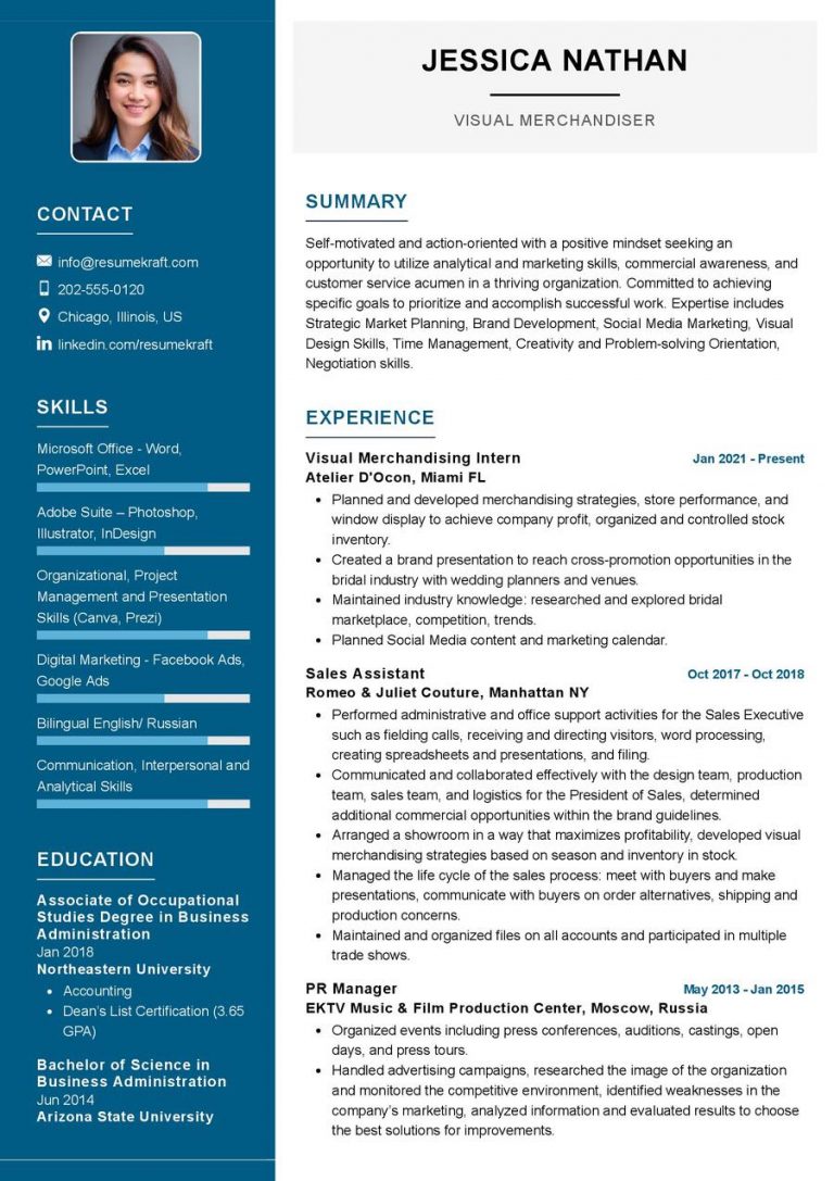 2200+ Professional Resume Samples in 2024 | ResumeKraft