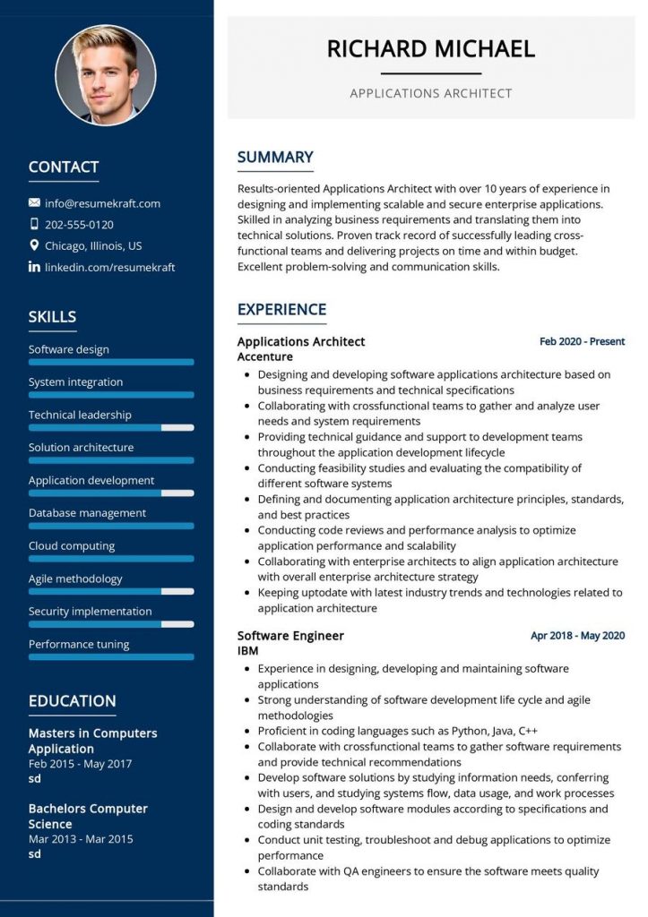 2200+ Professional Resume Samples in 2024 | ResumeKraft