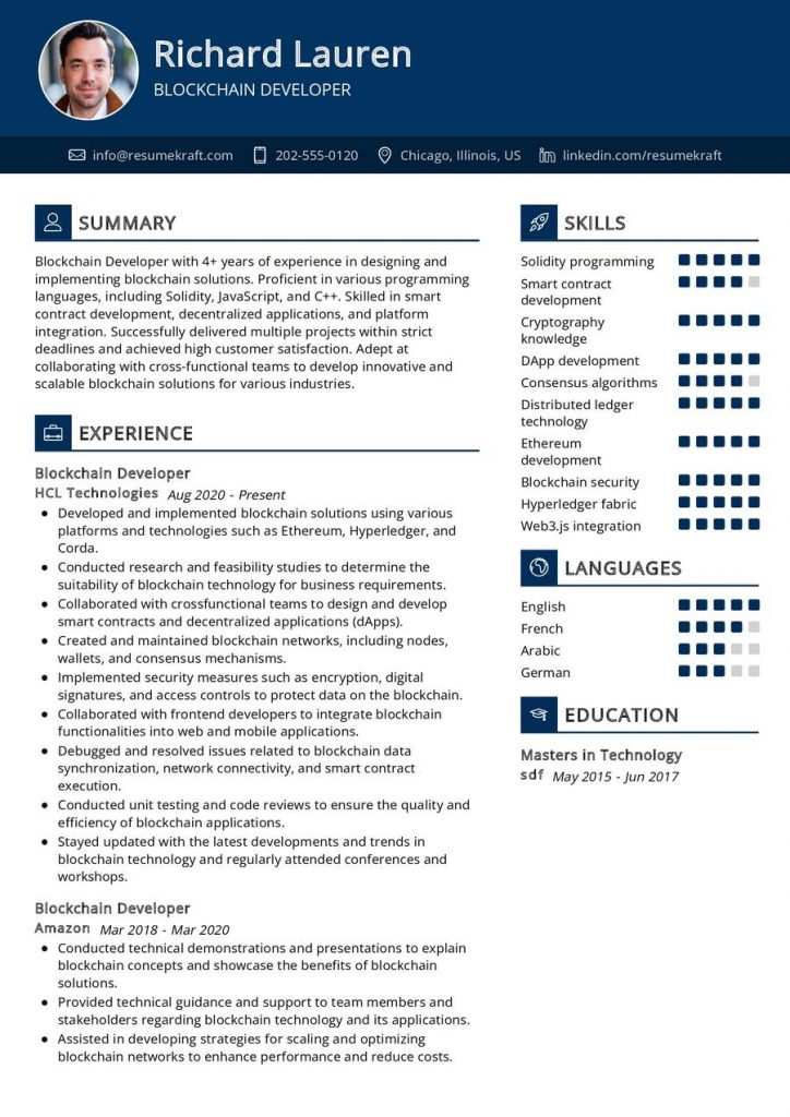 2200+ Professional Resume Samples in 2024 | ResumeKraft