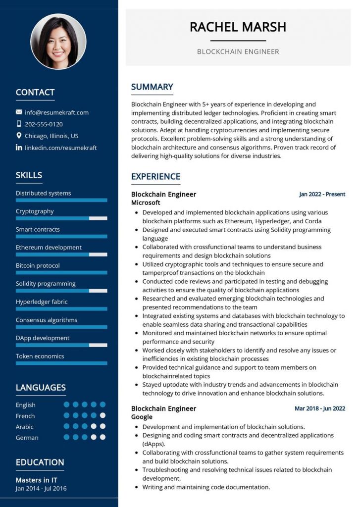 2200+ Professional Resume Samples in 2024 | ResumeKraft