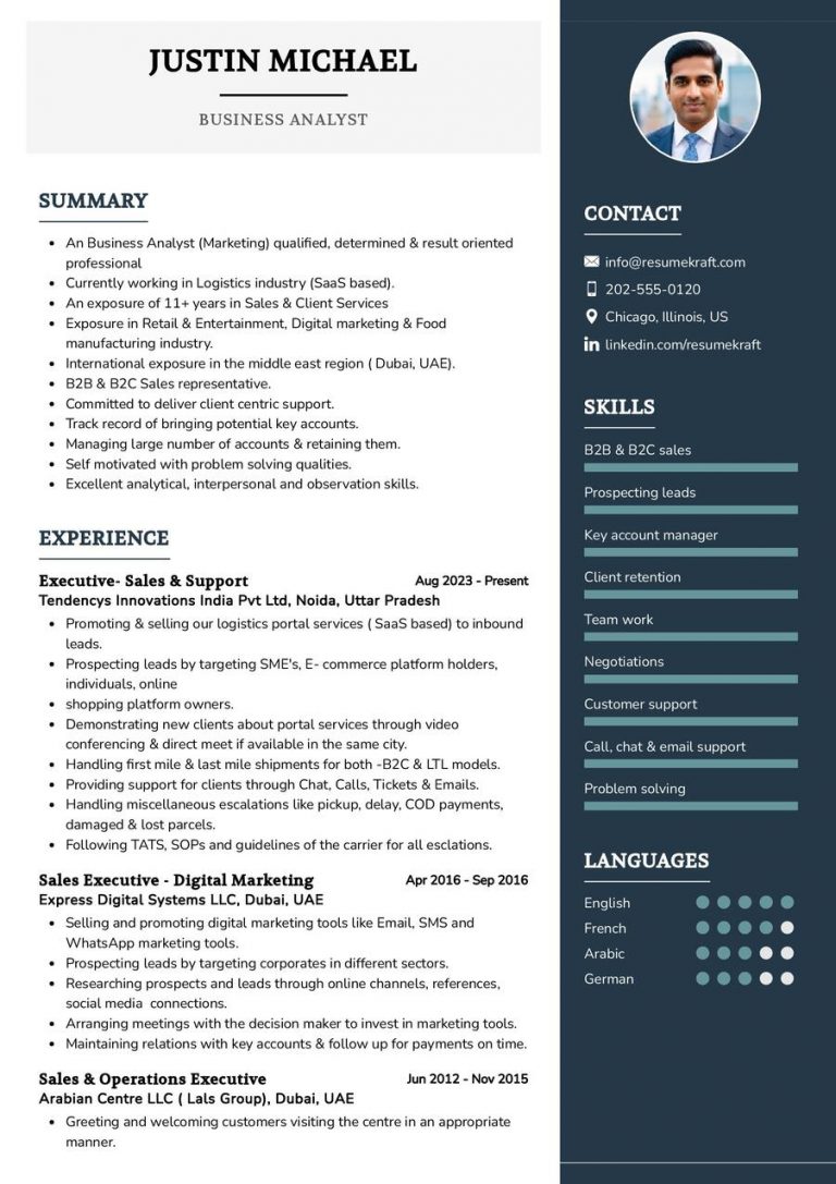 2200+ Professional Resume Samples in 2024 | ResumeKraft