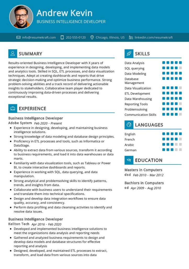 Business Resume Examples in 2024 - ResumeKraft