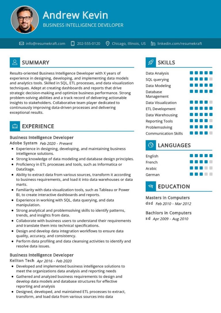 Business Resume Examples In 2024 - ResumeKraft