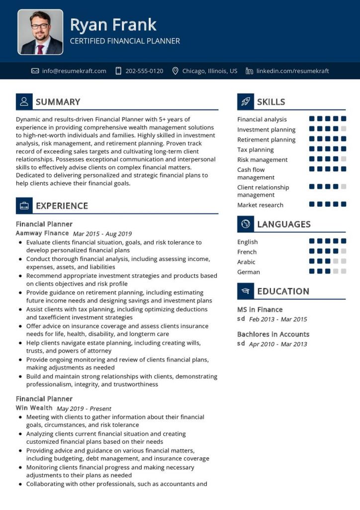 2200+ Professional Resume Samples in 2024 | ResumeKraft