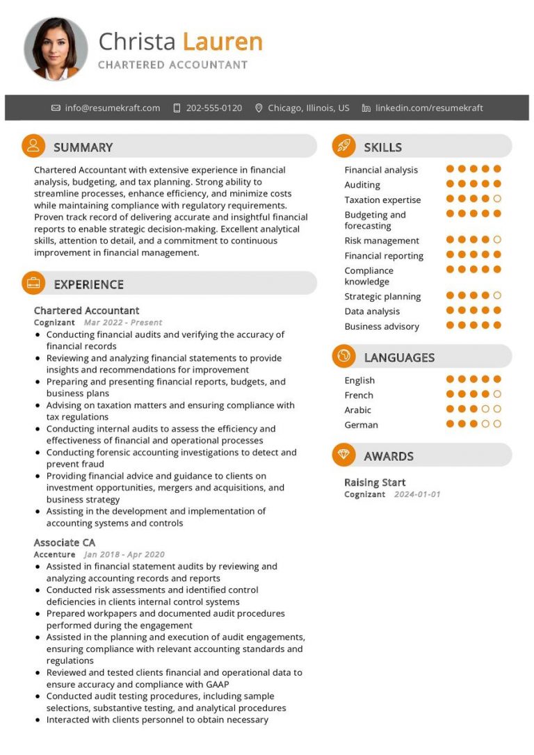 2200+ Professional Resume Samples In 2024 | ResumeKraft