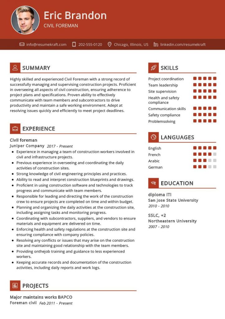 Engineering Resume Examples - Page 3 of 21 in 2024 - ResumeKraft