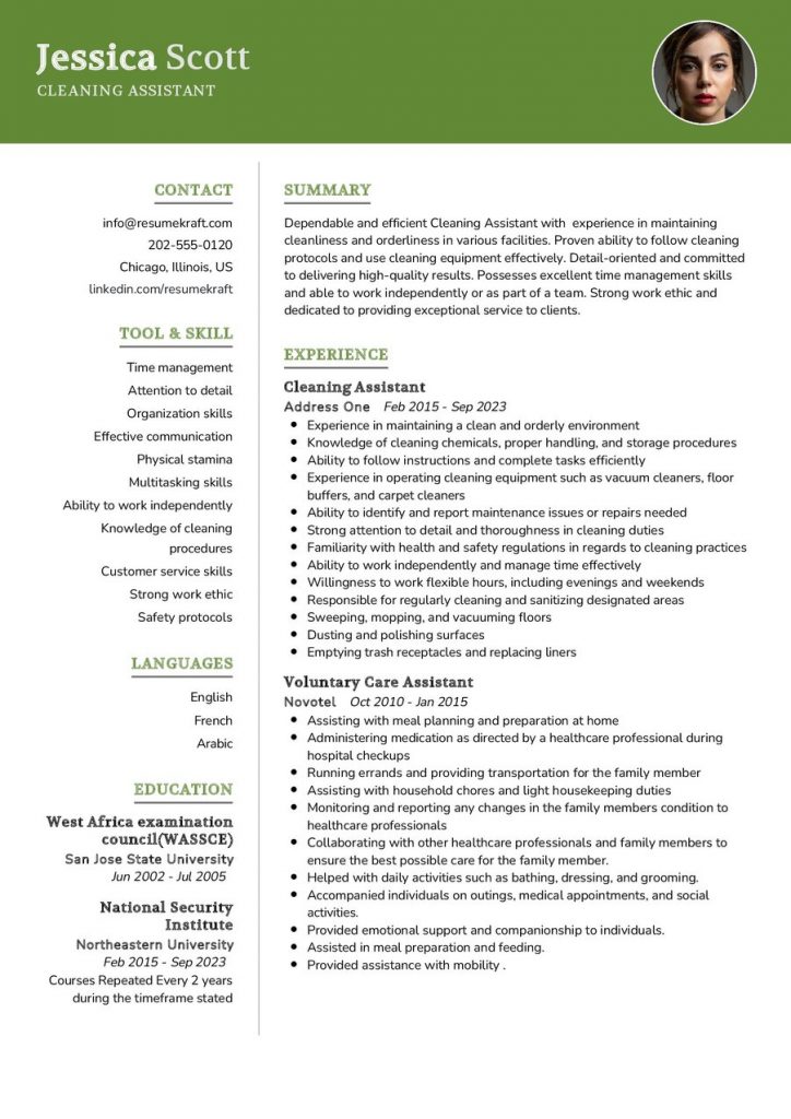 2200+ Professional Resume Samples in 2024 ResumeKraft