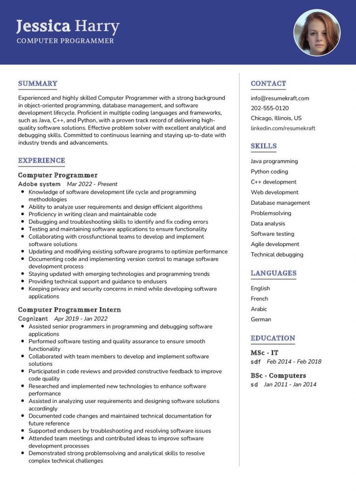 2200+ Professional Resume Samples In 2024 