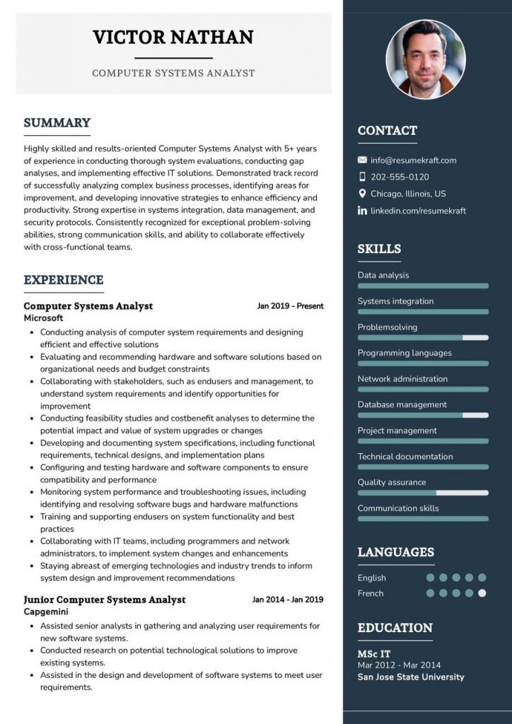 2200+ Professional Resume Samples in 2024 | ResumeKraft