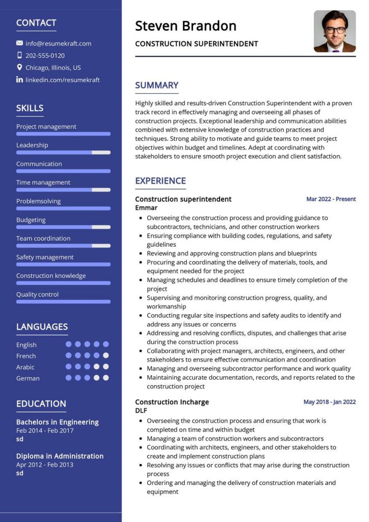 Engineering Resume Examples in 2024 - ResumeKraft