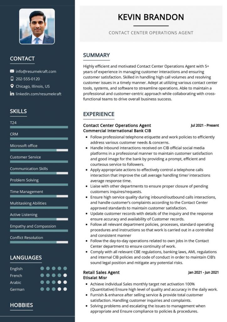 Sales and Marketing Resume Samples in 2024 - ResumeKraft