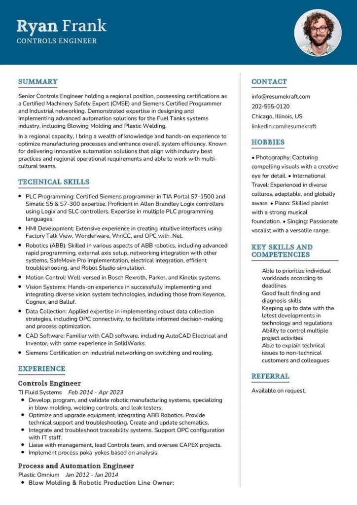 Engineering Resume Examples - Page 3 of 21 in 2024 - ResumeKraft