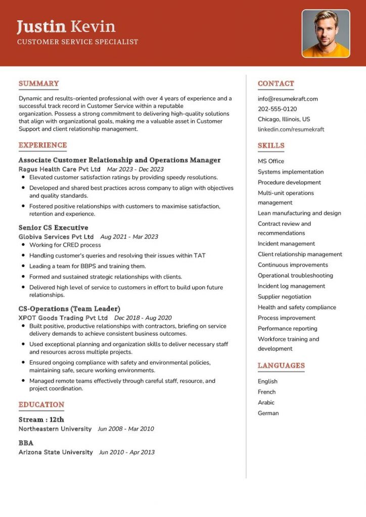 Sales and Marketing Resume Samples - Page 2 of 24 in 2024 - ResumeKraft