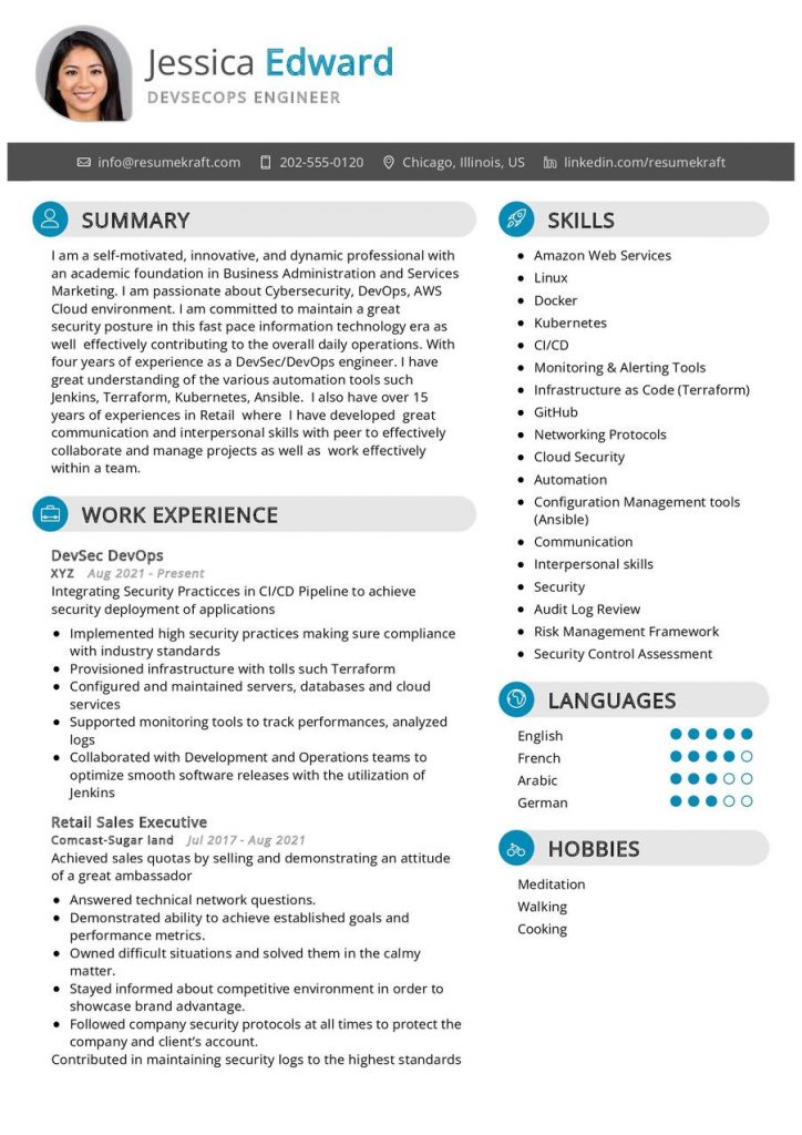 2200+ Professional Resume Samples in 2024 | ResumeKraft