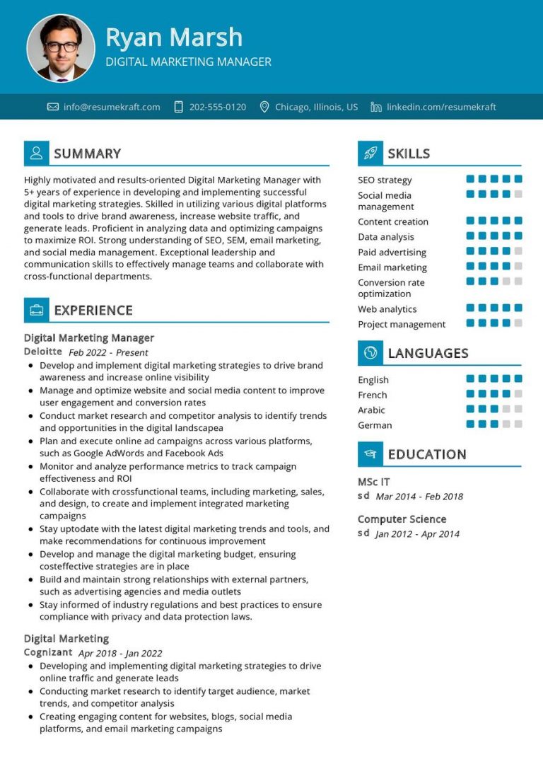 2200+ Professional Resume Samples in 2024 | ResumeKraft