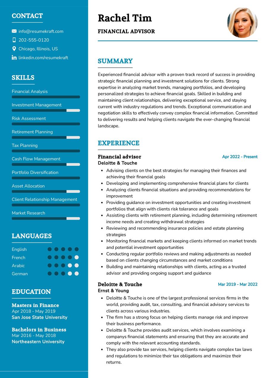 financial advisor resume        
        <figure class=