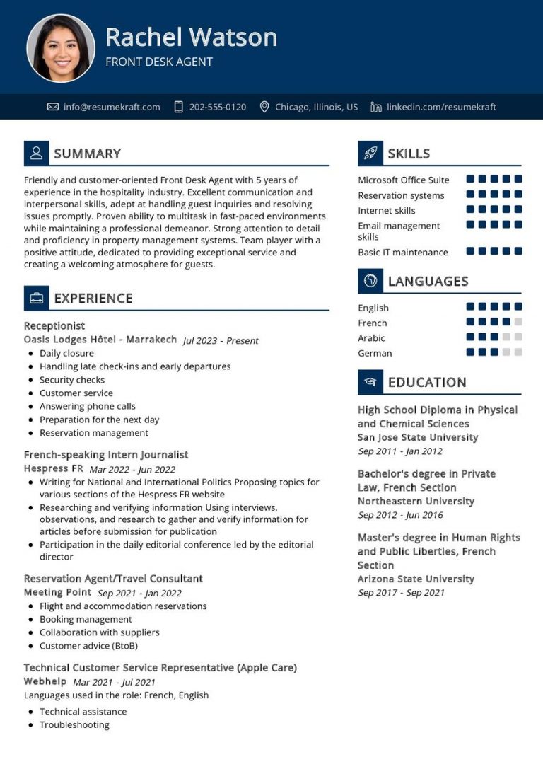 2200+ Professional Resume Samples in 2024 ResumeKraft