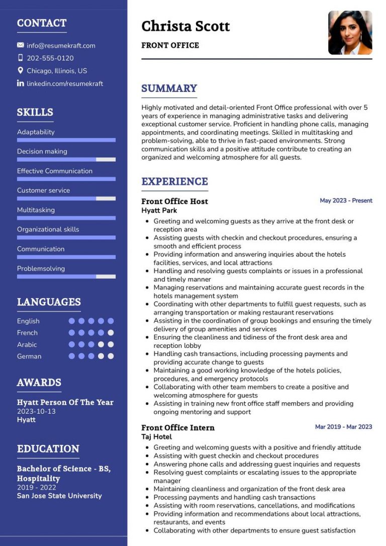 2200+ Professional Resume Samples in 2024 ResumeKraft