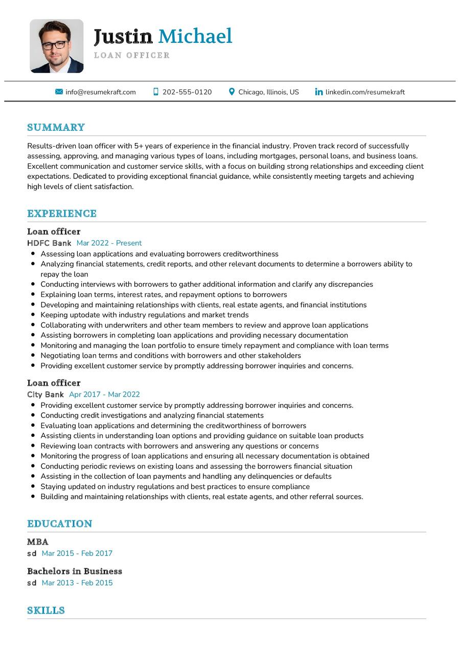 Accounting Finance Resume Samples in 2024 - ResumeKraft