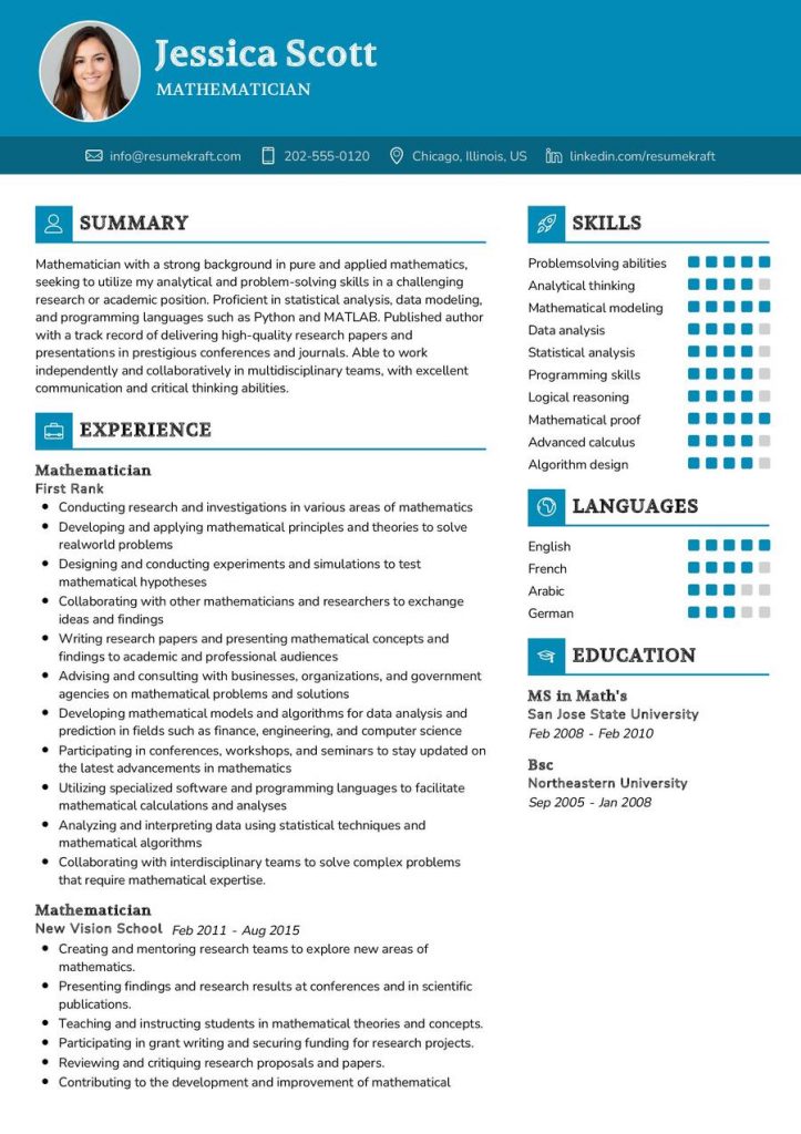 Education Resume Examples in 2024 - ResumeKraft