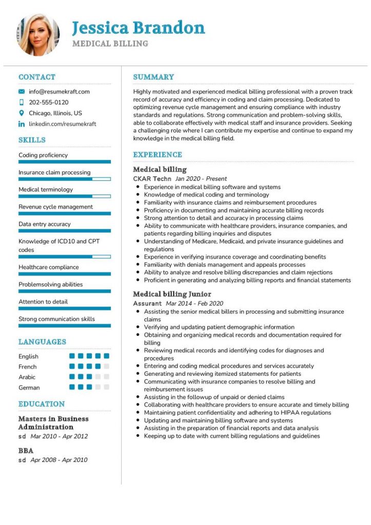 Healthcare Resume Samples - Page 2 of 13 in 2024 - ResumeKraft