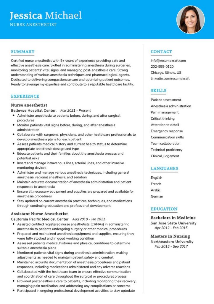 2200+ Professional Resume Samples in 2024 | ResumeKraft