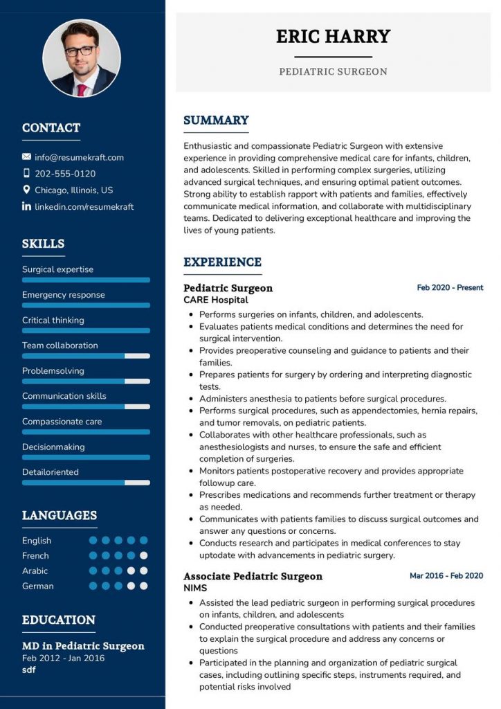 2200+ Professional Resume Samples in 2024 | ResumeKraft