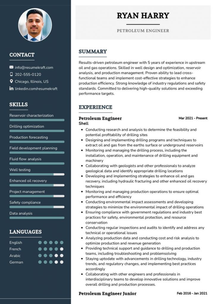 Engineering Resume Examples in 2024 - ResumeKraft