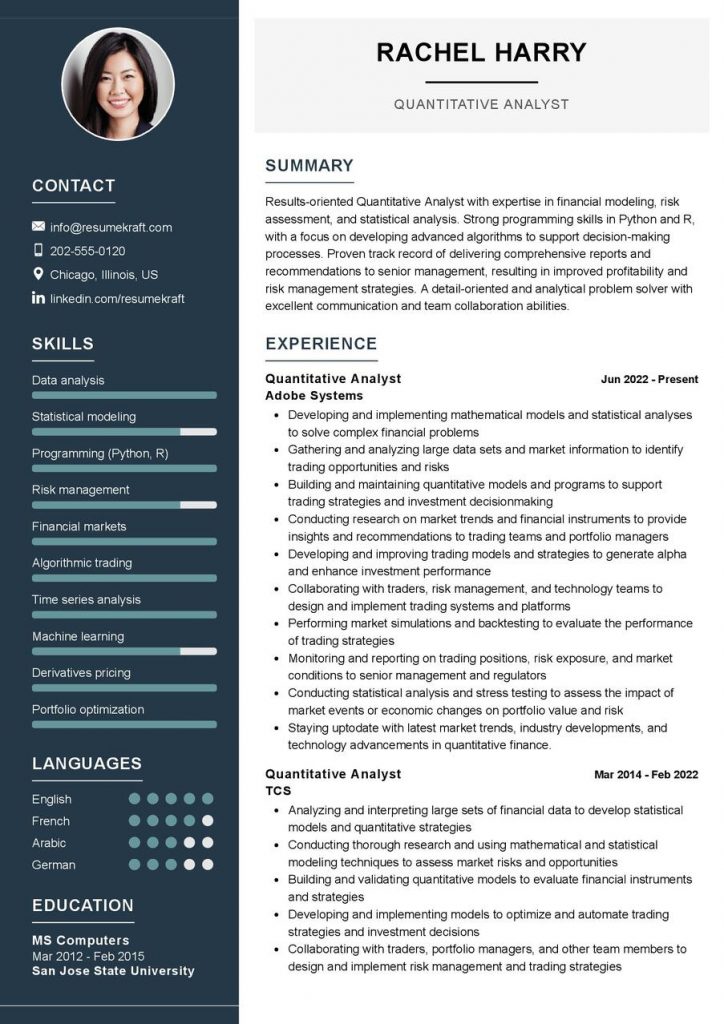 2200+ Professional Resume Samples in 2024 | ResumeKraft