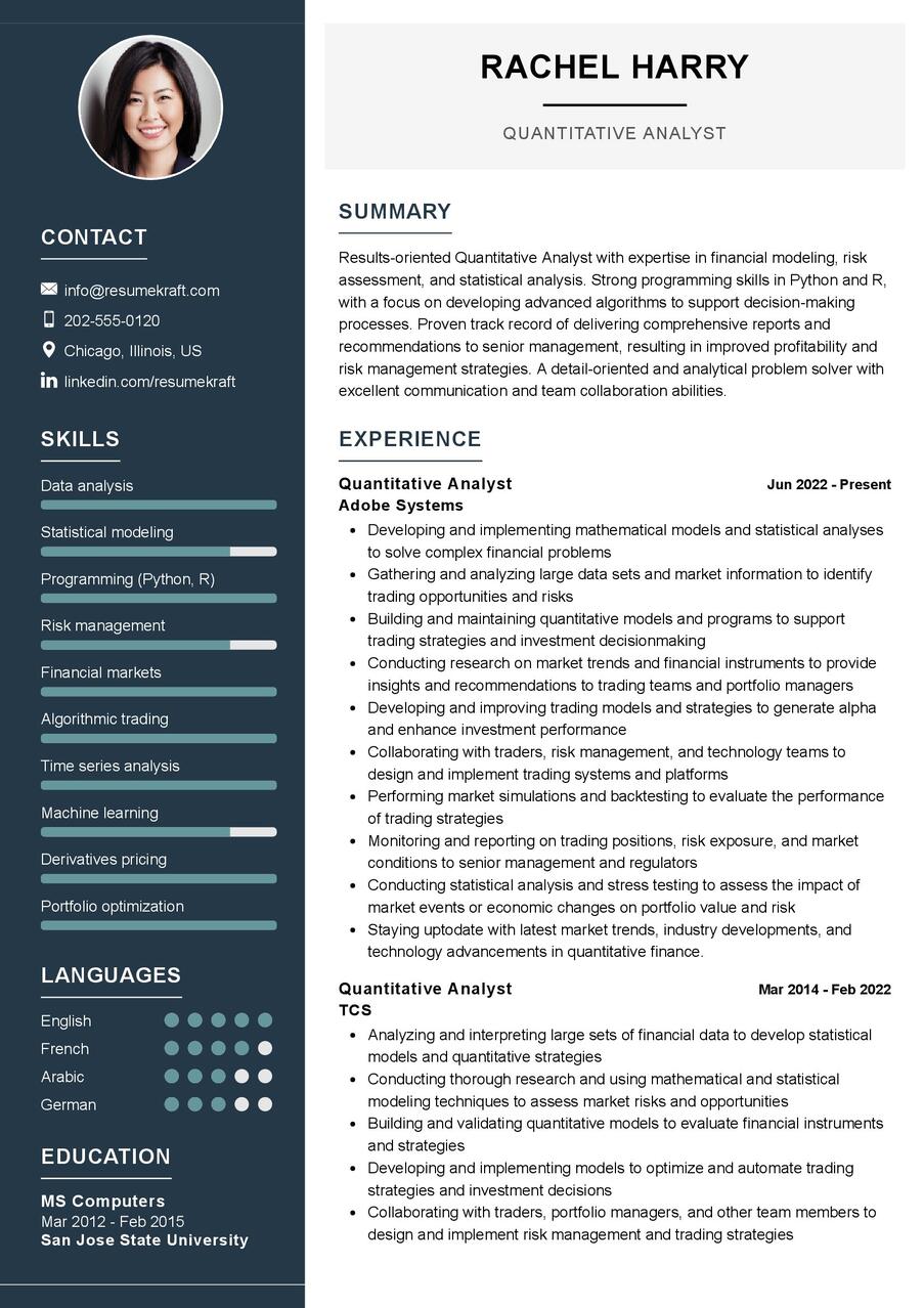 quantitative-analyst-resume-sample-in-2024-resumekraft