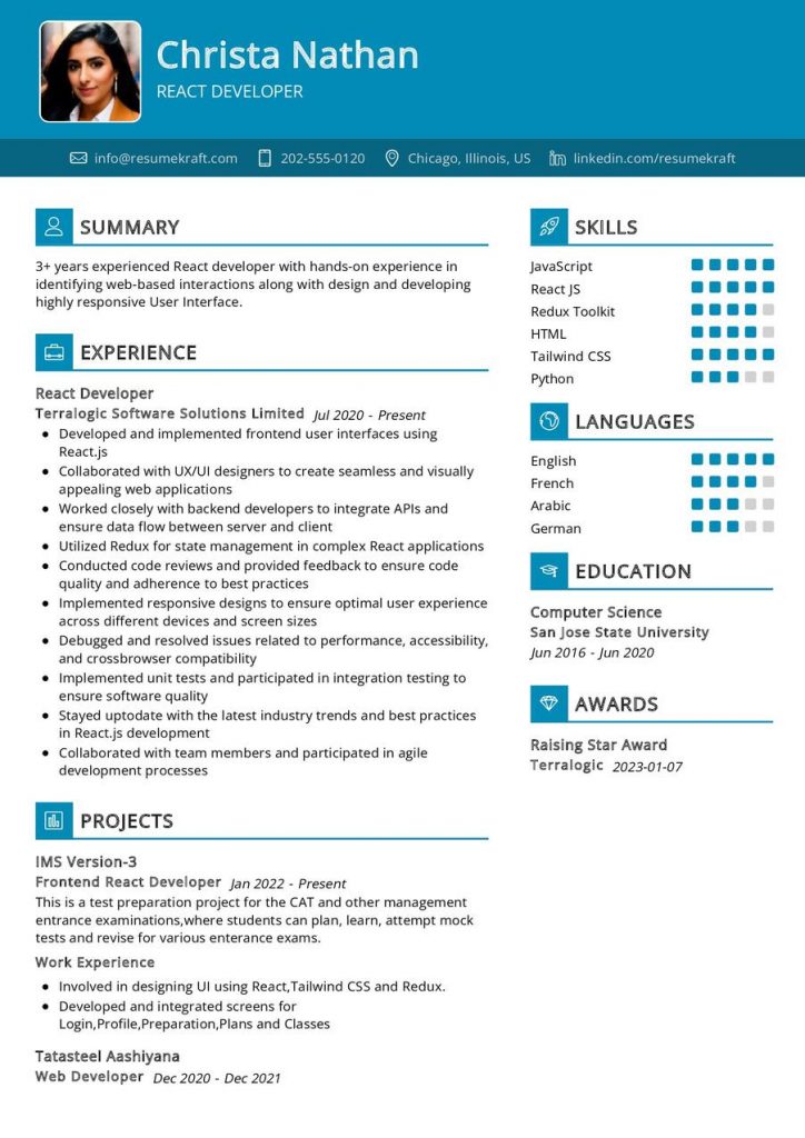 2200+ Professional Resume Samples in 2024 | ResumeKraft