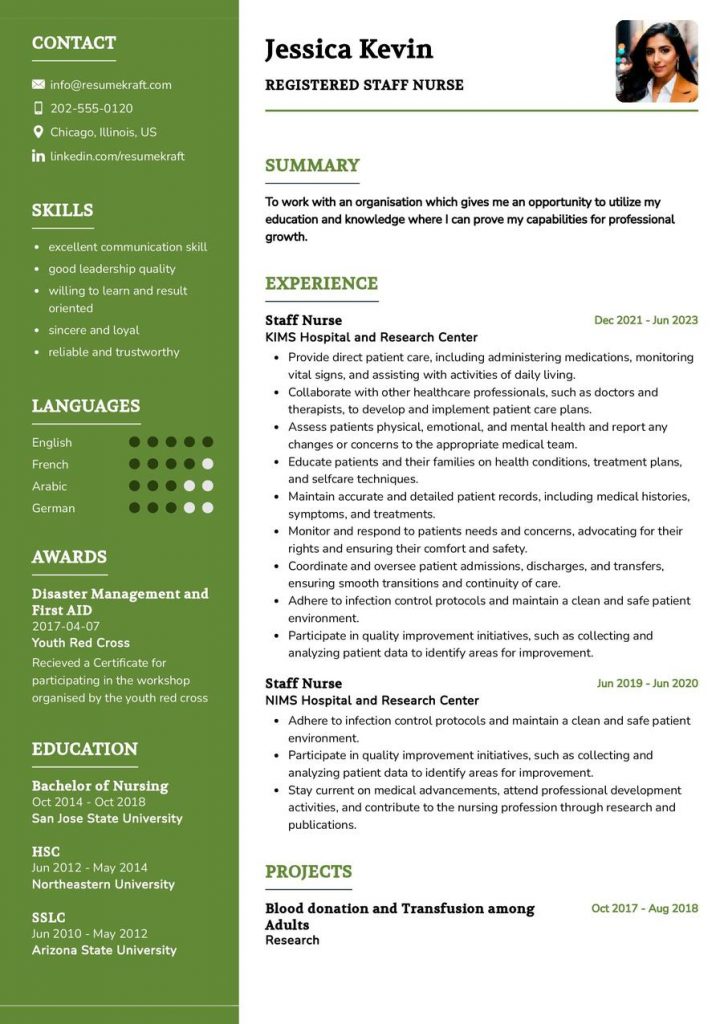 CV Samples - Page 4 of 67 in 2024 - ResumeKraft