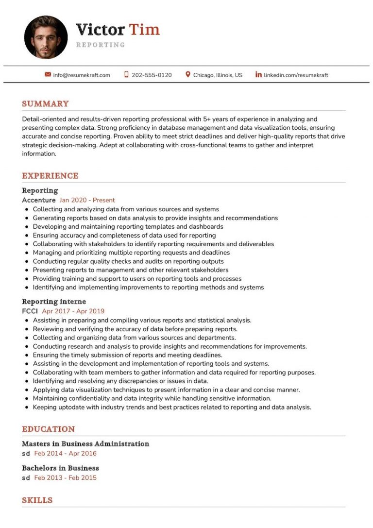 2200+ Professional Resume Samples in 2024 | ResumeKraft