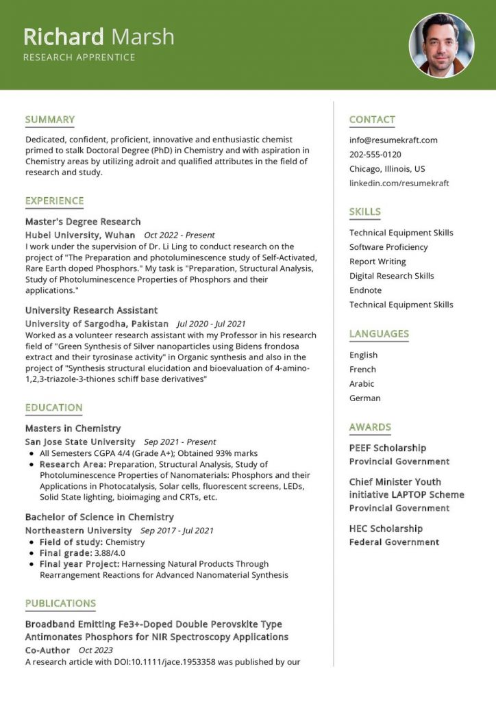 Education Resume Examples in 2024 - ResumeKraft