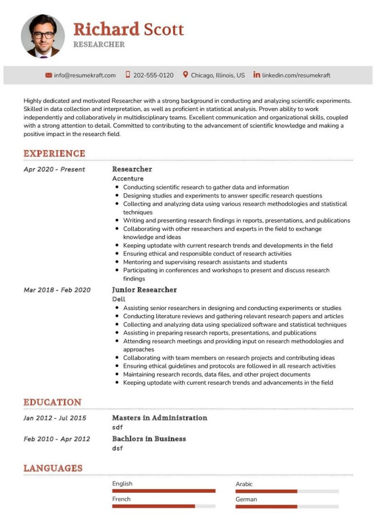 Education Resume Examples in 2024 - ResumeKraft