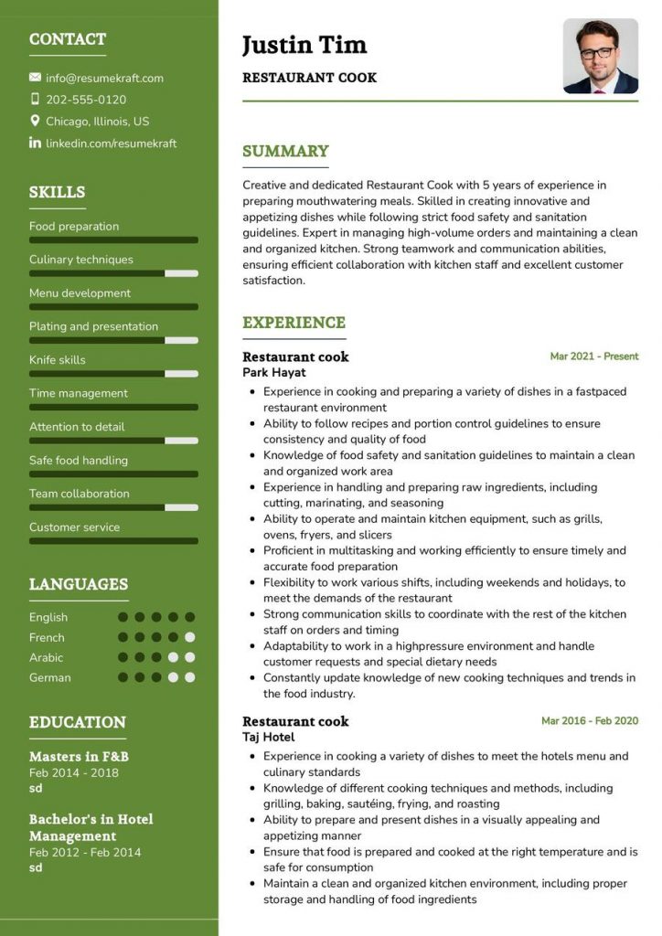 Business Resume Examples in 2024 - ResumeKraft