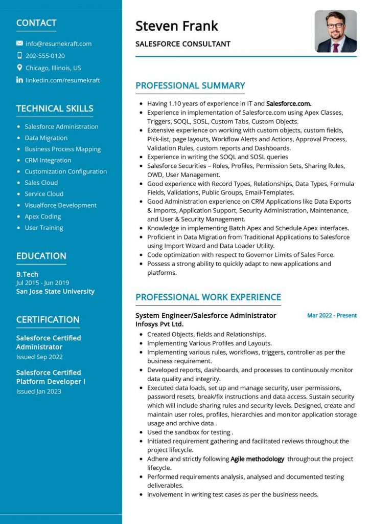 2200+ Professional Resume Samples in 2024 | ResumeKraft